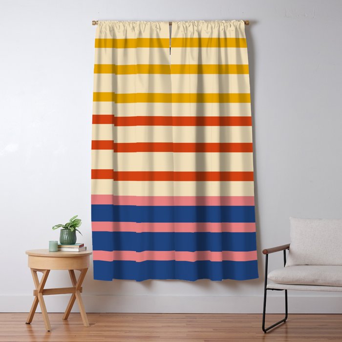 Minimalist #18 Window Curtain Gallery Image 1