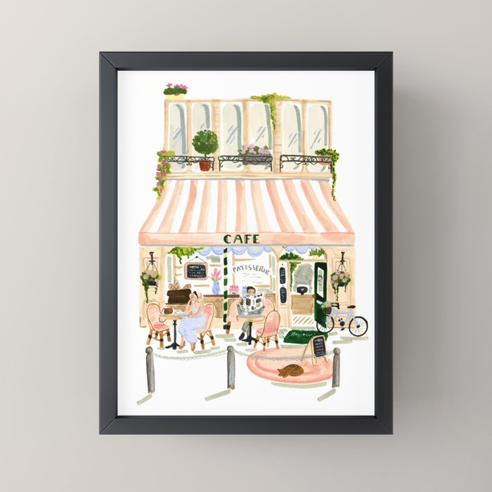 Paris Mini Art Print Gallery Image 3