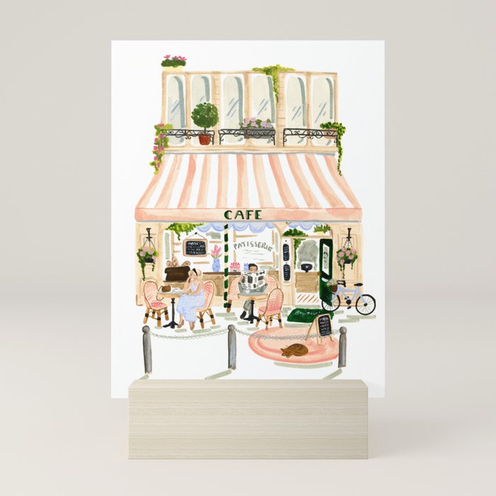 Paris Mini Art Print Gallery Image 5