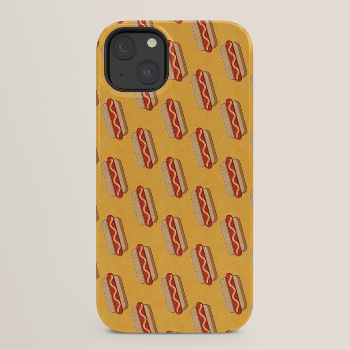 FAST FOOD / Hot Dog - pattern iPhone Case Gallery Image 30