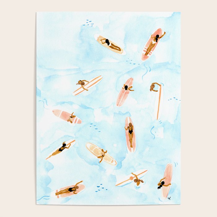 Surfers Poster Gallery Image 3