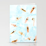 Surfers Stationery Card Gallery Image 1