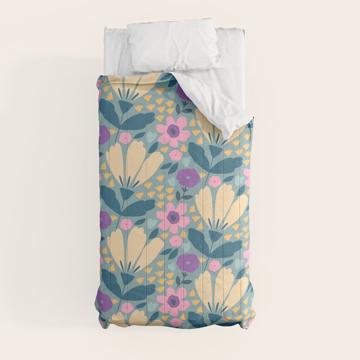 Pretty Bloom - Spring Vibe Comforter Gallery Image 4