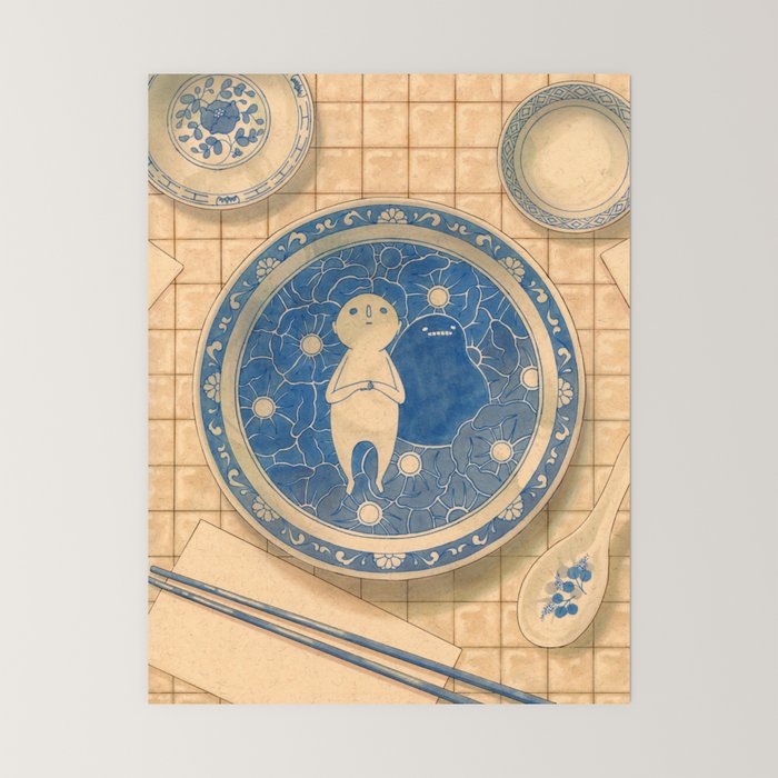 Dishes Mini Art Print Gallery Image 6