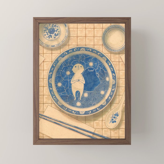 Dishes Mini Art Print Gallery Image 2