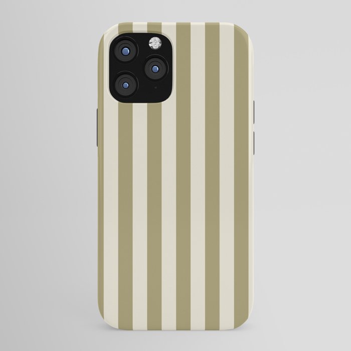 Olive Green Stripes iPhone Case Gallery Image 43