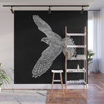 Peregrine Falcon Wall Mural Gallery Image 1