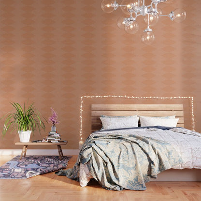 Southwestern Minimalist Terra Cotta Wallpaper Gallery Image 3