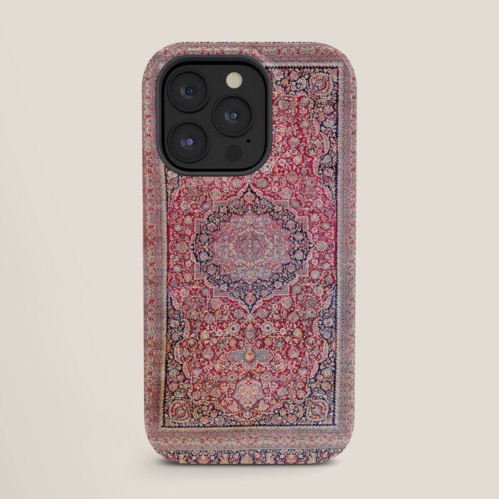 Tabriz West Central Persian Rug Print iPhone Case Gallery Image 27