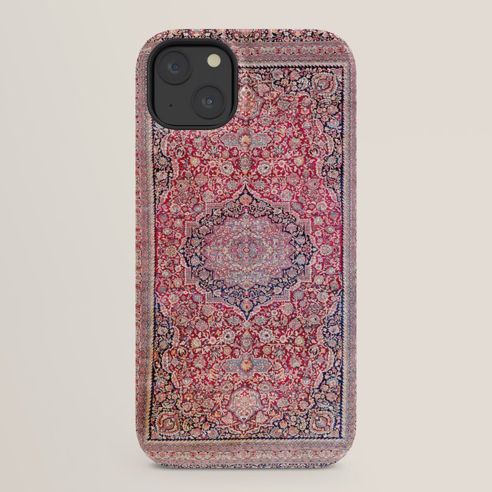 Tabriz West Central Persian Rug Print iPhone Case Gallery Image 30