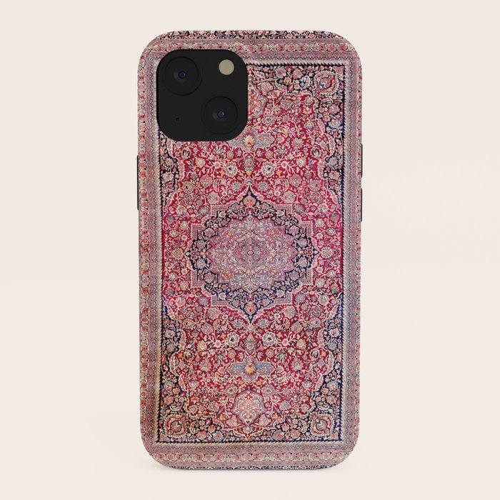 Tabriz West Central Persian Rug Print iPhone Case Gallery Image 38