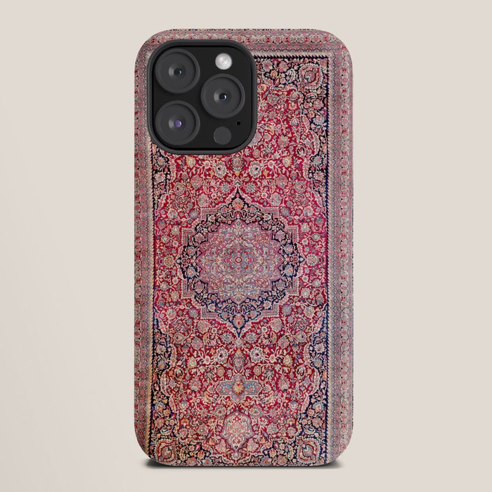Tabriz West Central Persian Rug Print iPhone Case Gallery Image 20