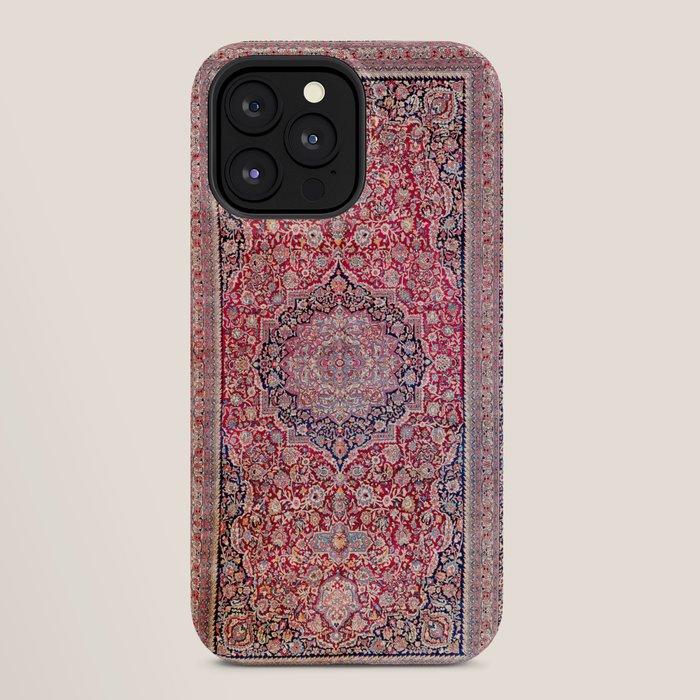 Tabriz West Central Persian Rug Print iPhone Case Gallery Image 28