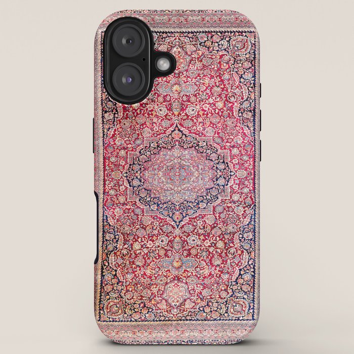 Tabriz West Central Persian Rug Print iPhone Case Gallery Image 5