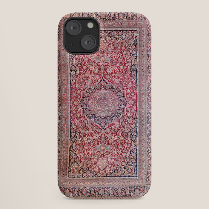 Tabriz West Central Persian Rug Print iPhone Case Gallery Image 18
