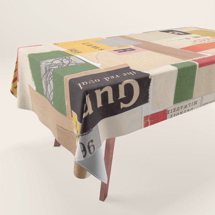 Paper Alchemy Tablecloth Gallery Image 1