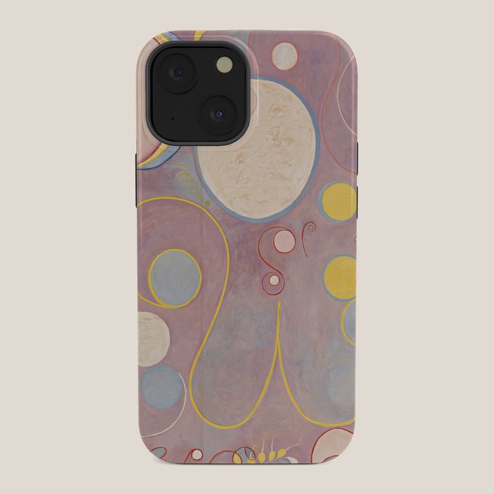 Hilma af Klint The Ten Largest No.7 iPhone Case Gallery Image 34