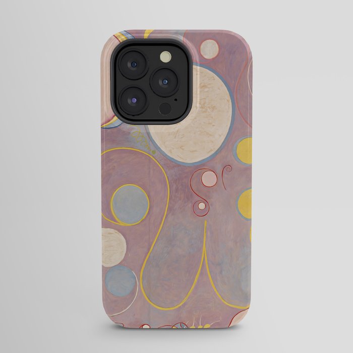 Hilma af Klint The Ten Largest No.7 iPhone Case Gallery Image 23