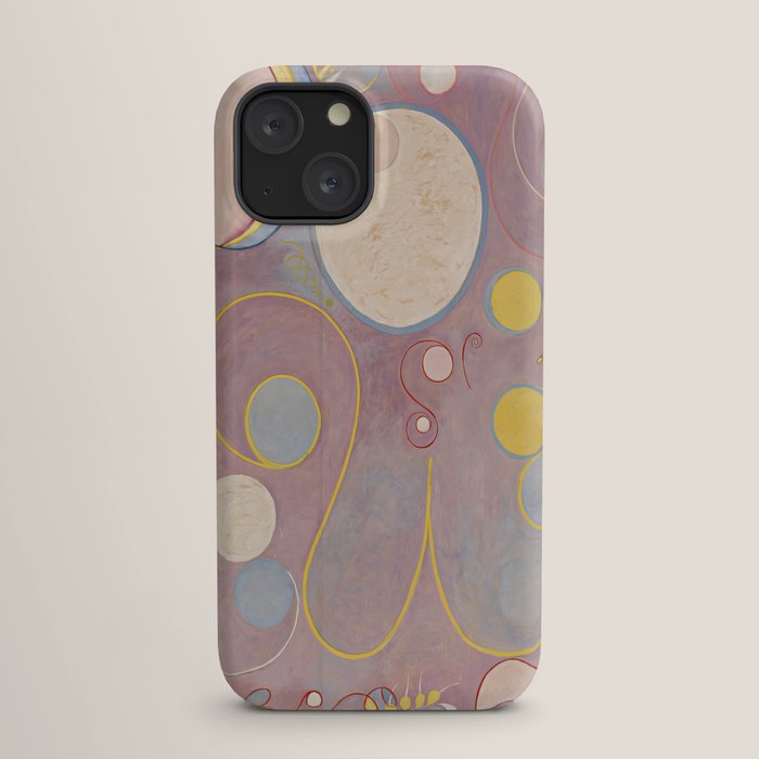 Hilma af Klint The Ten Largest No.7 iPhone Case Gallery Image 17