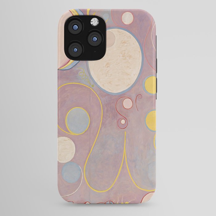 Hilma af Klint The Ten Largest No.7 iPhone Case Gallery Image 44
