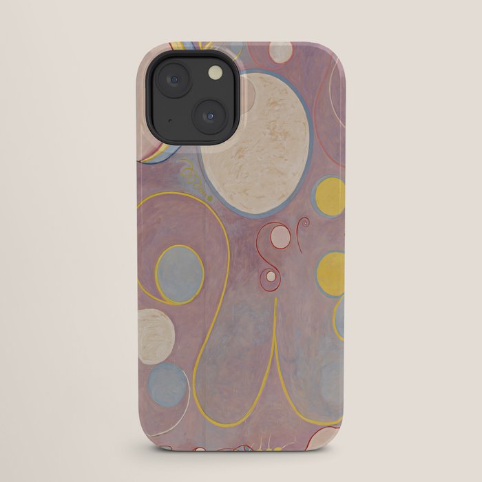 Hilma af Klint The Ten Largest No.7 iPhone Case Gallery Image 25