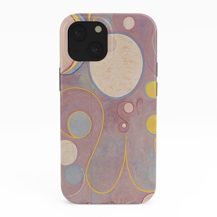 Hilma af Klint The Ten Largest No.7 iPhone Case Gallery Image 38