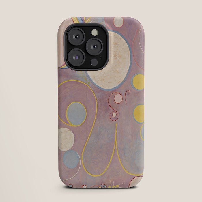 Hilma af Klint The Ten Largest No.7 iPhone Case Gallery Image 19