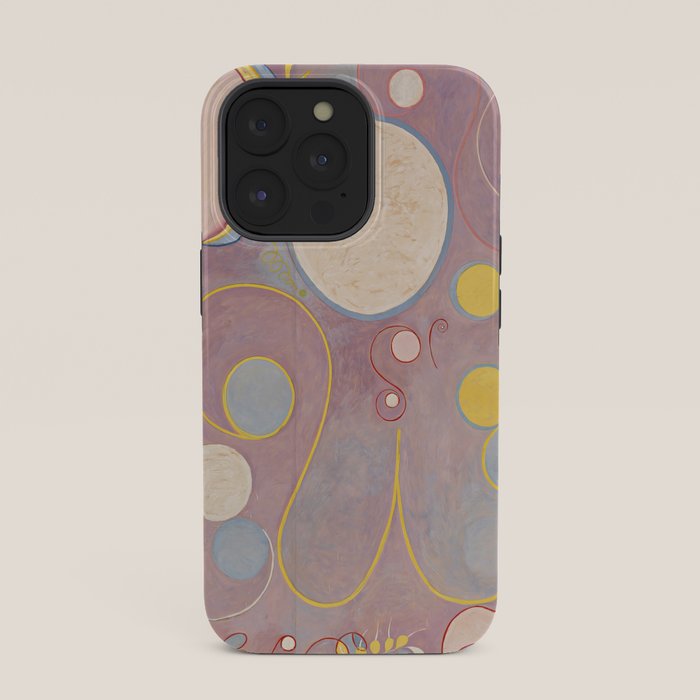 Hilma af Klint The Ten Largest No.7 iPhone Case Gallery Image 35