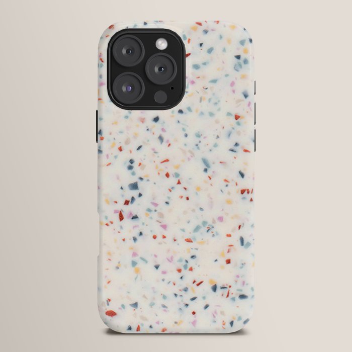 Terrazzo Confetti Print iPhone Case Gallery Image 16