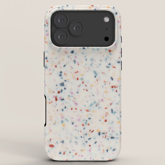 Terrazzo Confetti Print iPhone Case Gallery Image 8