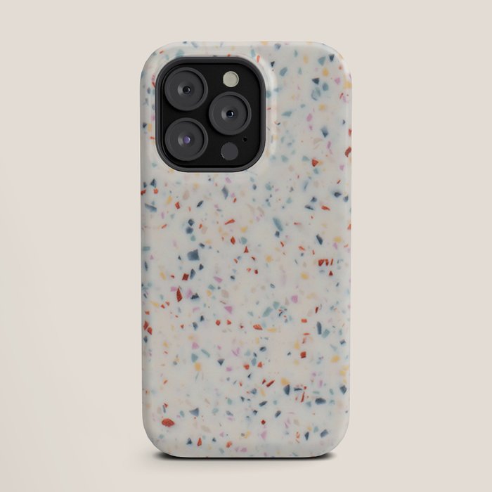 Terrazzo Confetti Print iPhone Case Gallery Image 19