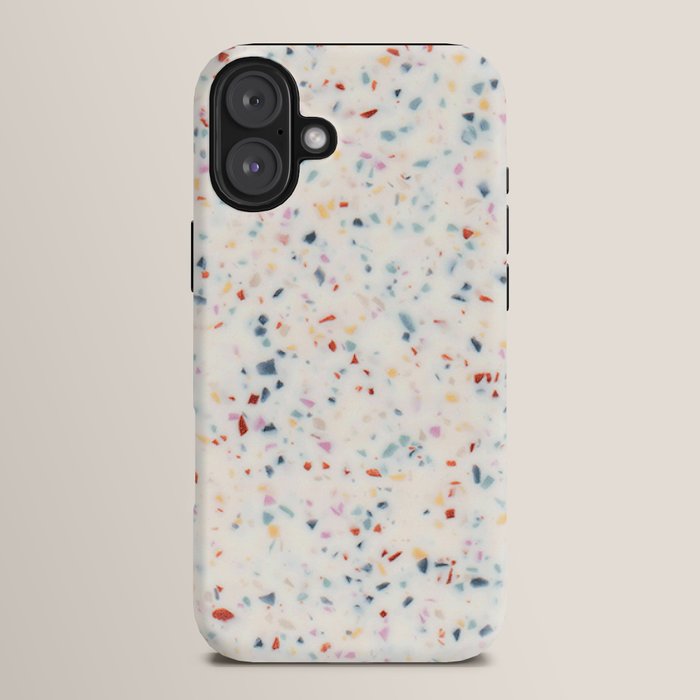 Terrazzo Confetti Print iPhone Case Gallery Image 14
