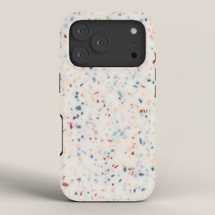 Terrazzo Confetti Print iPhone Case Gallery Image 3