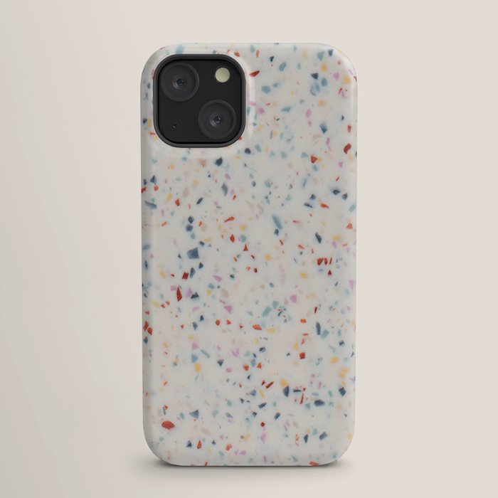 Terrazzo Confetti Print iPhone Case Gallery Image 17