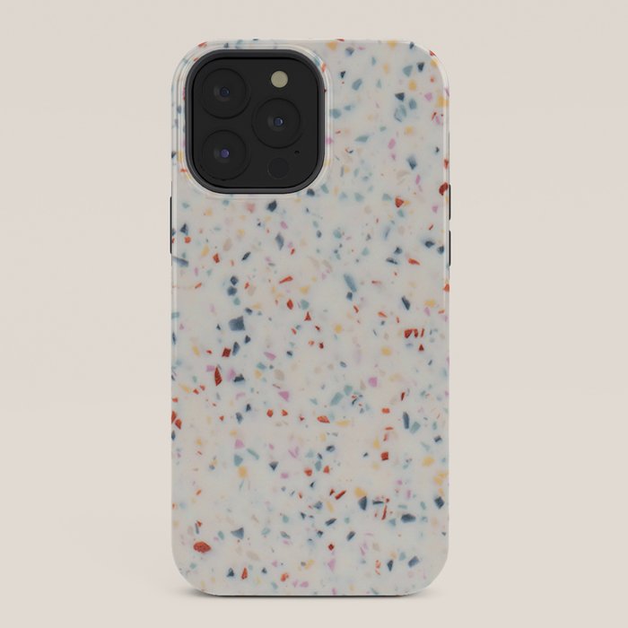 Terrazzo Confetti Print iPhone Case Gallery Image 36