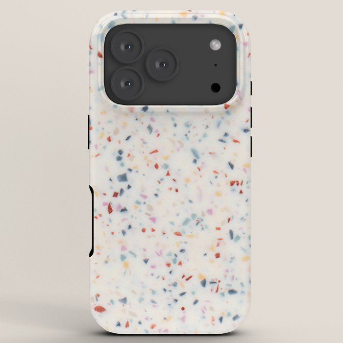 Terrazzo Confetti Print iPhone Case Gallery Image 7