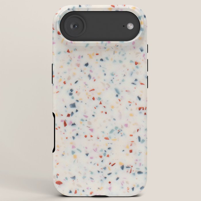 Terrazzo Confetti Print iPhone Case Gallery Image 6