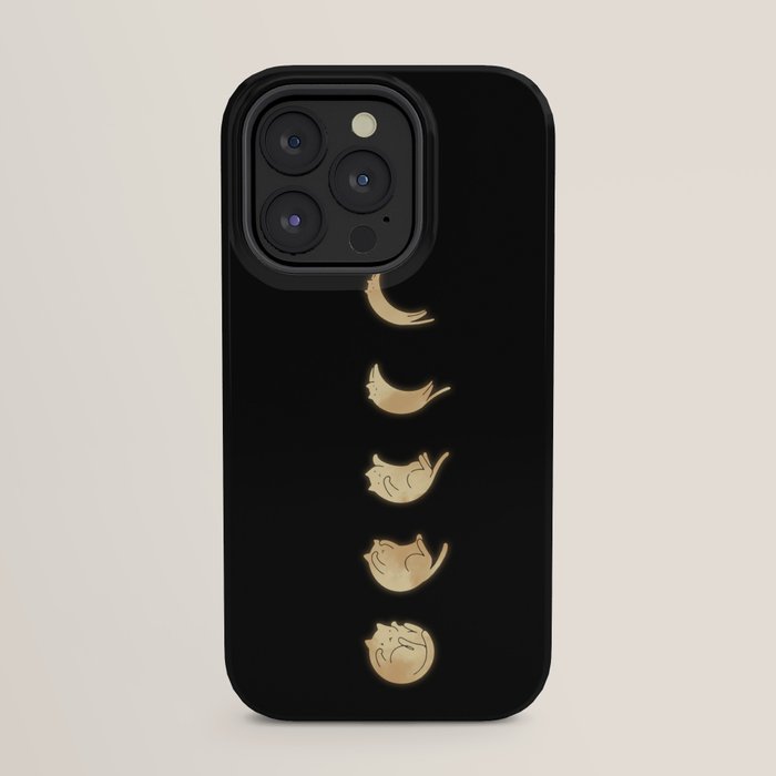 Cat Landscape 57: Phases of the Meow iPhone Case Gallery Image 31