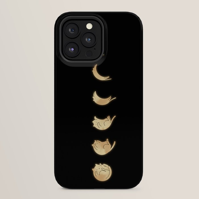 Cat Landscape 57: Phases of the Meow iPhone Case Gallery Image 32