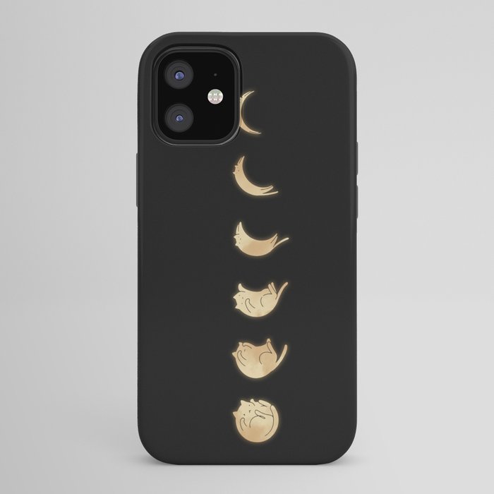 Cat Landscape 57: Phases of the Meow iPhone Case Gallery Image 42