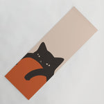 Cat Landscape 155 Yoga Mat Gallery Image 1
