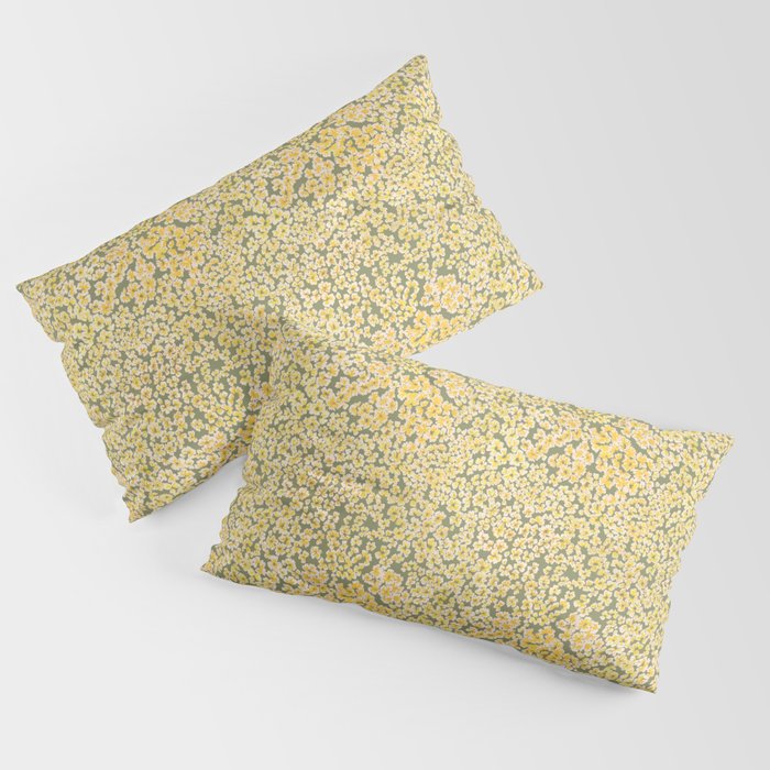 Bohemian Wildflower Meadow Pillow Sham Gallery Image 2