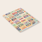 Retro 90s Mixtapes Notebook Gallery Image 1