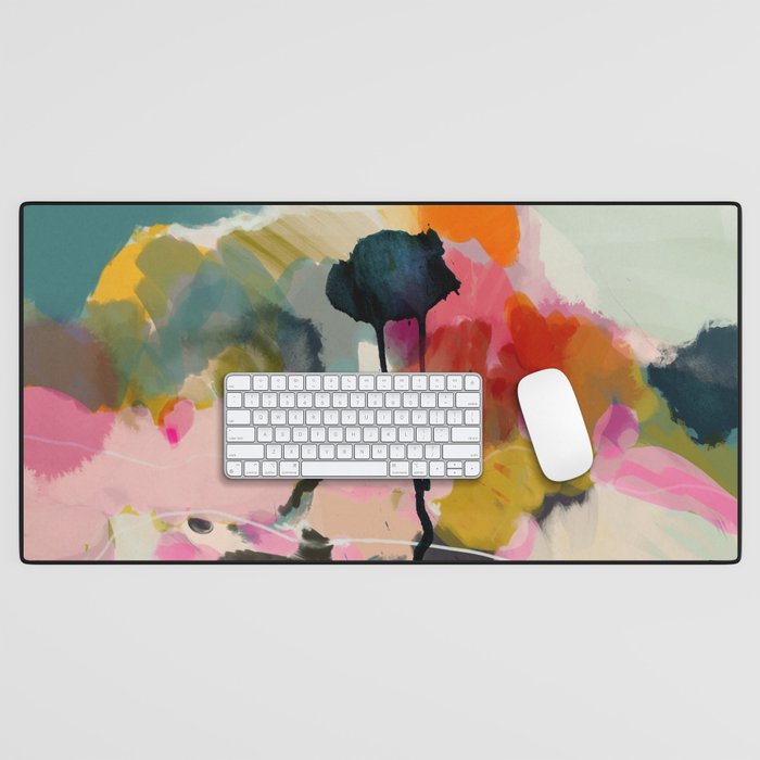 paysage abstract Desk Mat Gallery Image 1