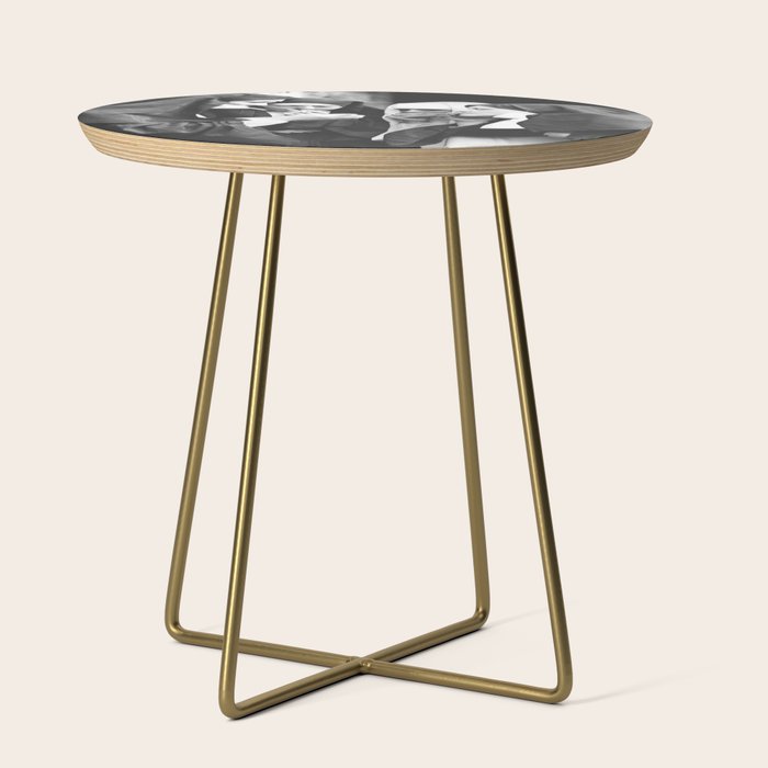 Nuns Smoking High Resolution Version Side Table Gallery Image 1