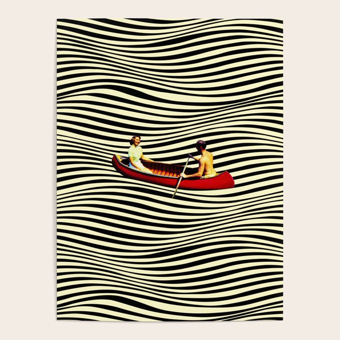 Illusionary Boat Ride Poster Gallery Image 4