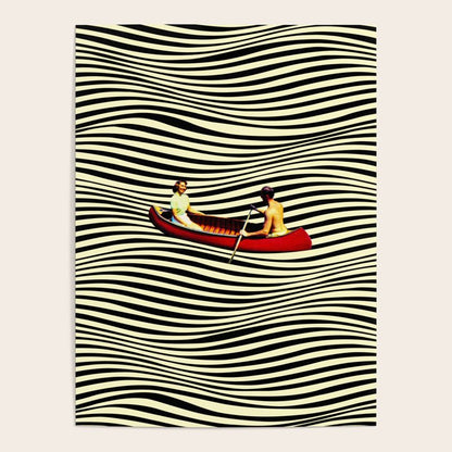 Illusionary Boat Ride Poster Gallery Image 4