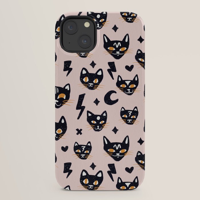 Spooky Kitties â Blush iPhone Case Gallery Image 22