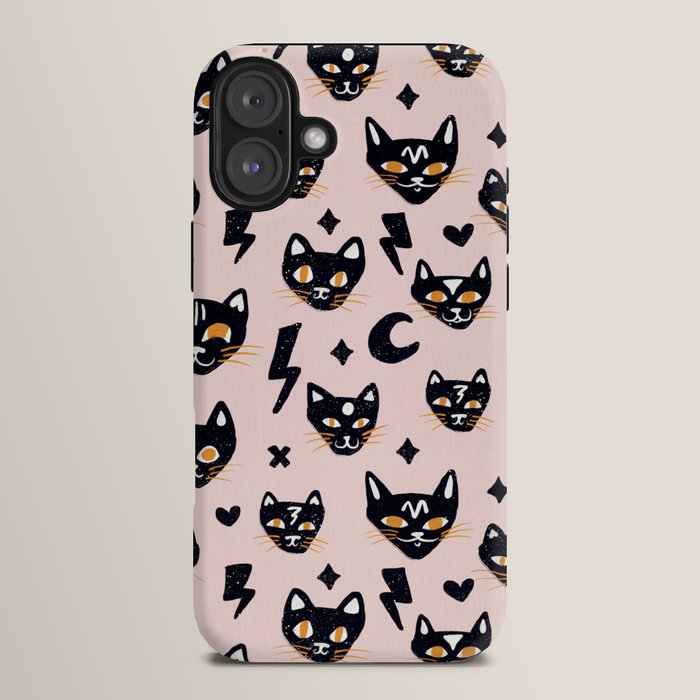 Spooky Kitties â Blush iPhone Case Gallery Image 14