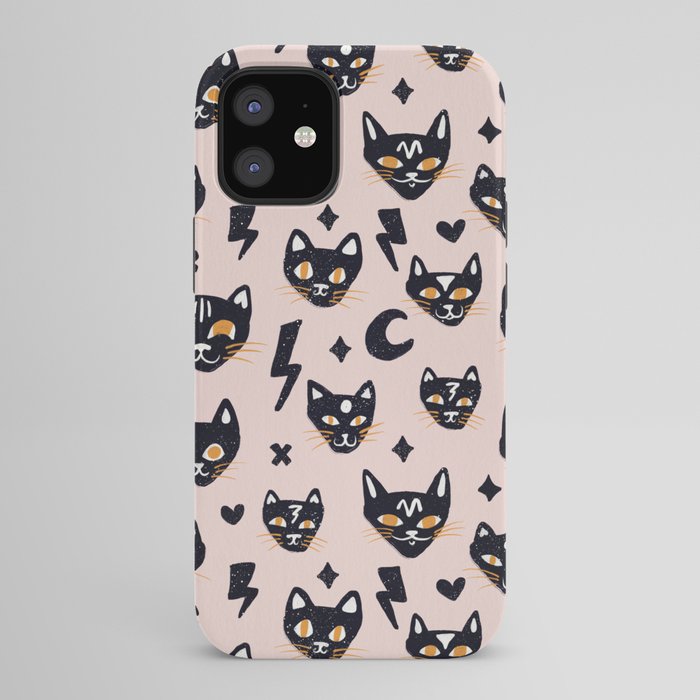 Spooky Kitties â Blush iPhone Case Gallery Image 42